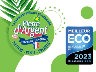 La Pierre d'Argent® élue Meilleur Produit Écologique 2023